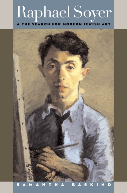 Cover image for book Raphael Soyer and the Search for Modern Jewish Art
