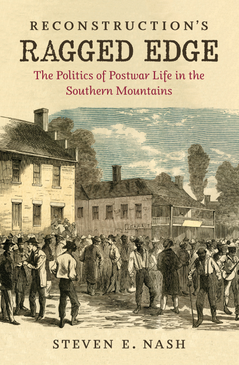 Cover image for book Reconstruction's Ragged Edge