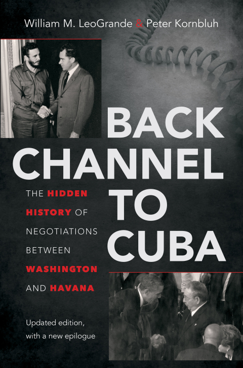 Cover image for book Back Channel to Cuba