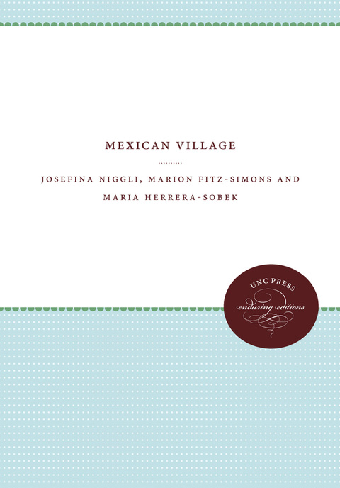 Cover image for book Mexican Village