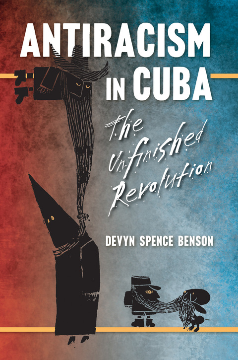 Cover image for book Antiracism in Cuba