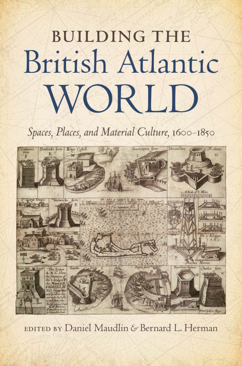 Cover image for book Building the British Atlantic World