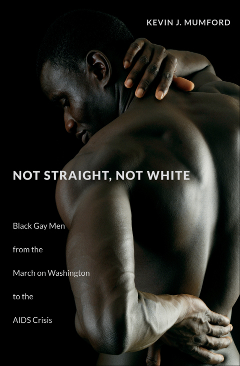 Cover image for book Not Straight, Not White