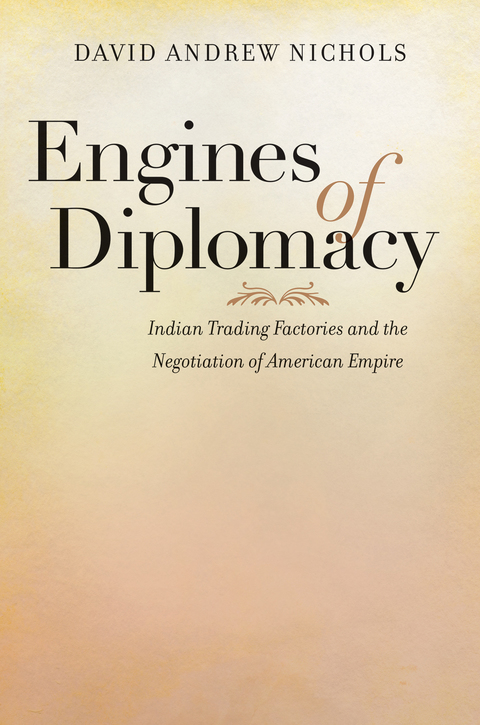 Cover image for book Engines of Diplomacy