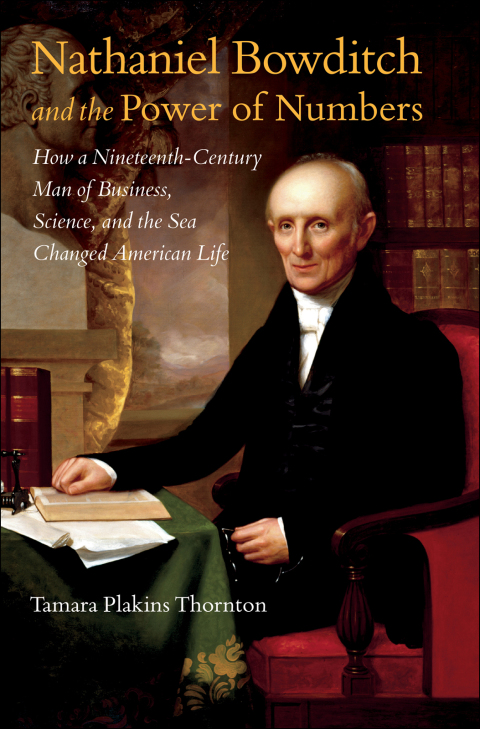 Cover image for book Nathaniel Bowditch and the Power of Numbers