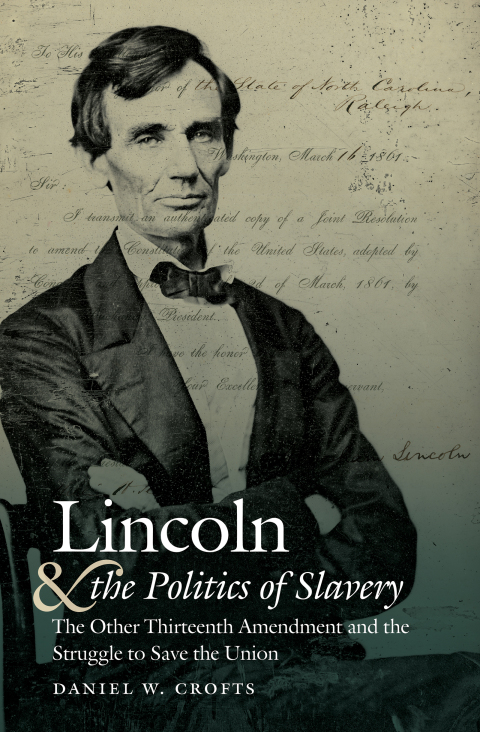 Cover image for book Lincoln and the Politics of Slavery