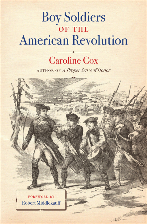 Cover image for book Boy Soldiers of the American Revolution