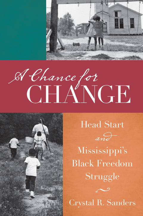 Cover image for book A Chance for Change