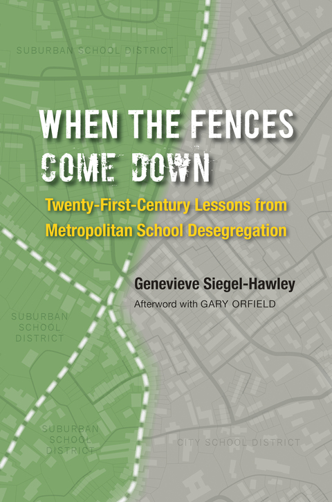 Cover image for book When the Fences Come Down