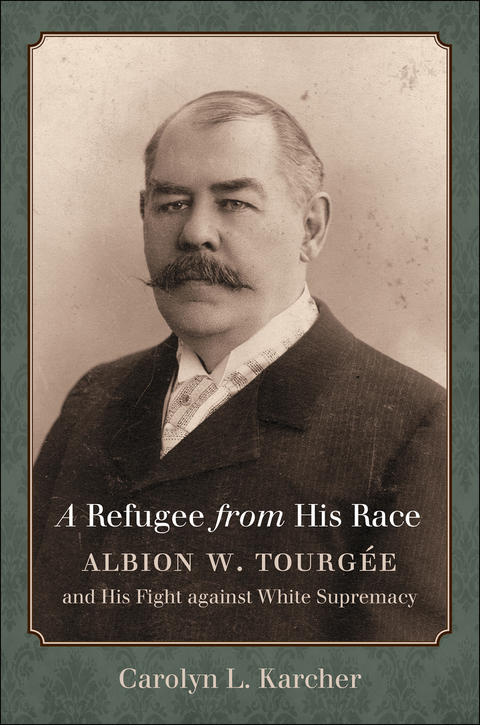 Cover image for book A Refugee from His Race