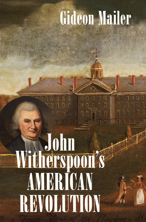 Cover image for book John Witherspoon's American Revolution