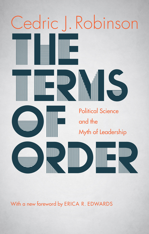 Cover image for book The Terms of Order