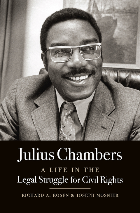 Cover image for book Julius Chambers