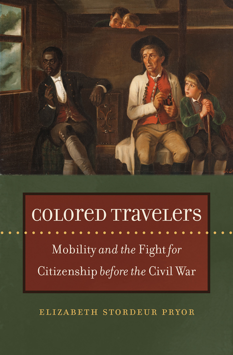 Cover image for book Colored Travelers