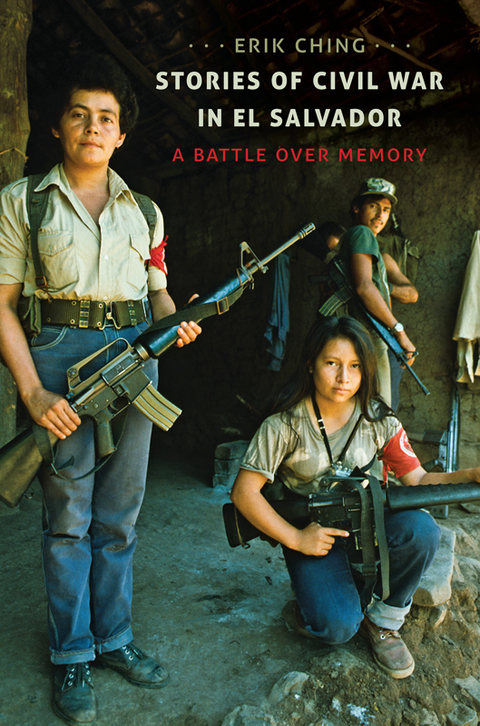 Cover image for book Stories of Civil War in El Salvador