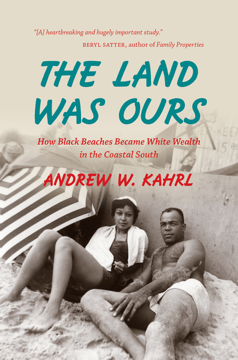 Cover image for book The Land Was Ours