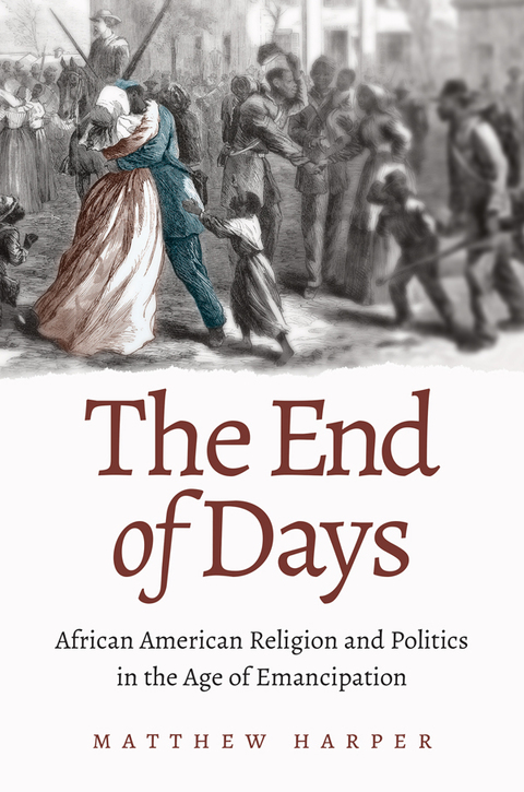 Cover image for book The End of Days