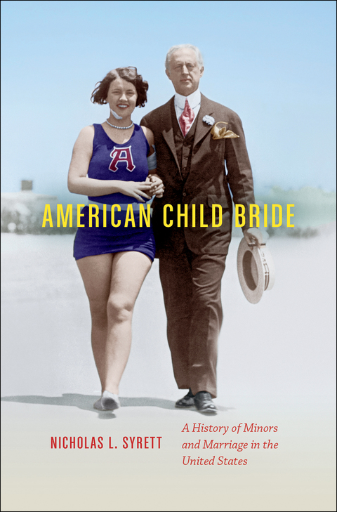 Cover image for book American Child Bride