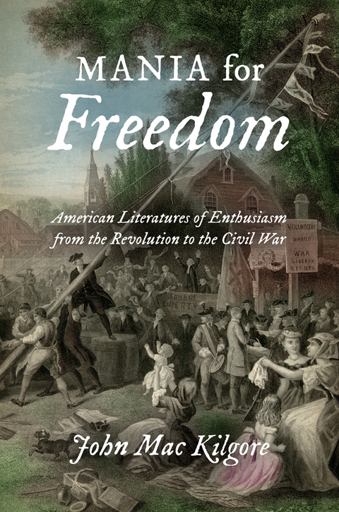 Cover image for book Mania for Freedom