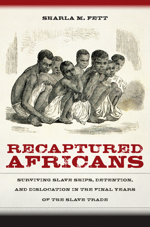 Cover image for book Recaptured Africans