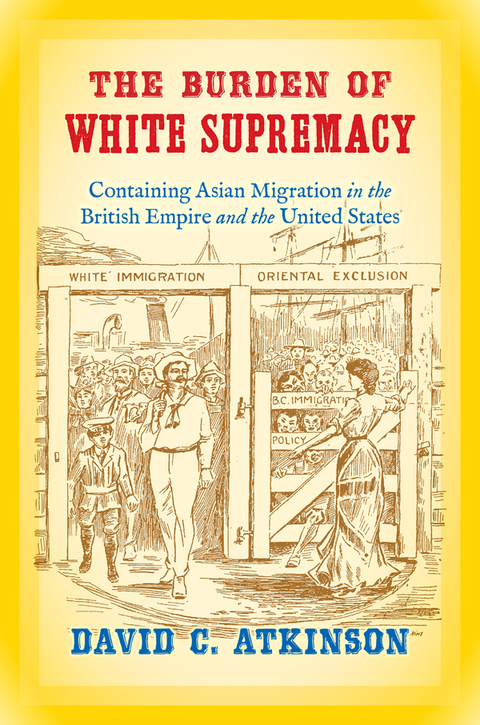 Cover image for book The Burden of White Supremacy