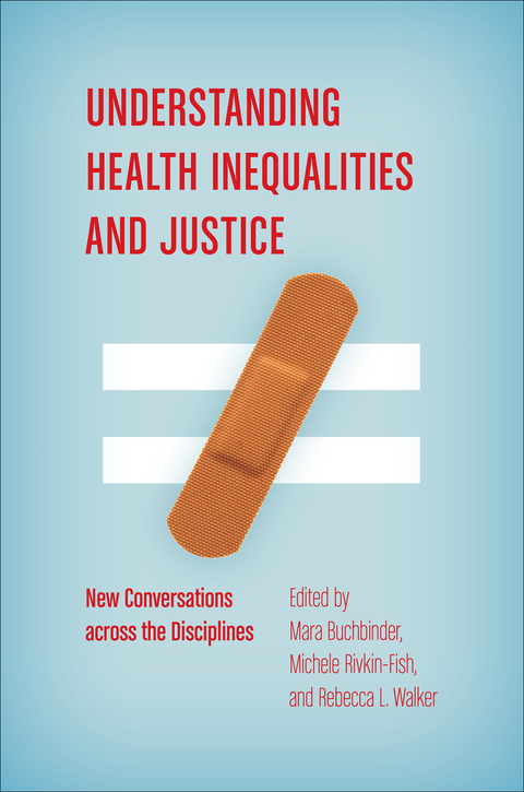 Cover image for book Understanding Health Inequalities and Justice