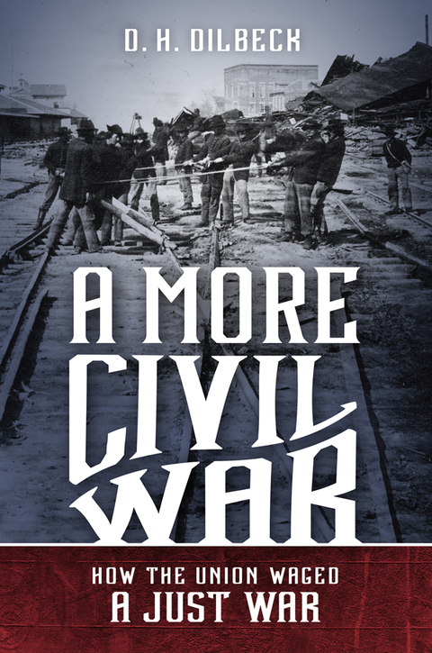 Cover image for book A More Civil War
