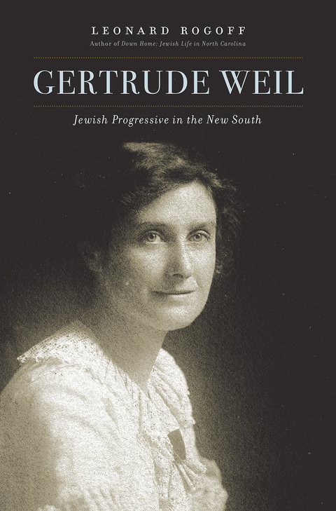 Cover image for book Gertrude Weil
