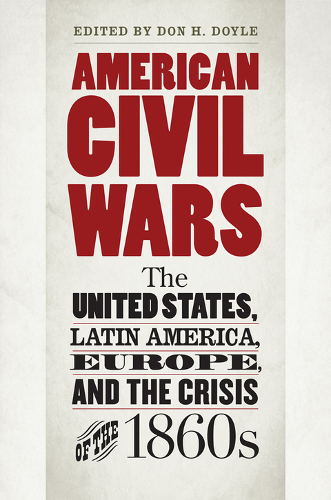 Cover image for book American Civil Wars