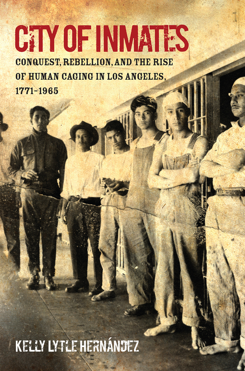 Cover image for book City of Inmates
