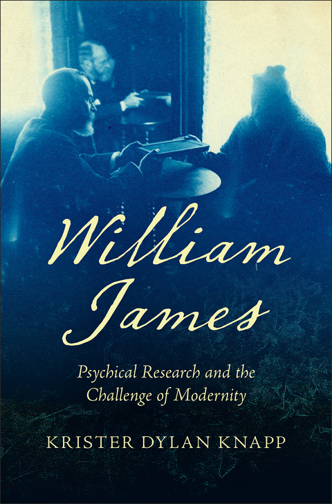 Cover image for book William James