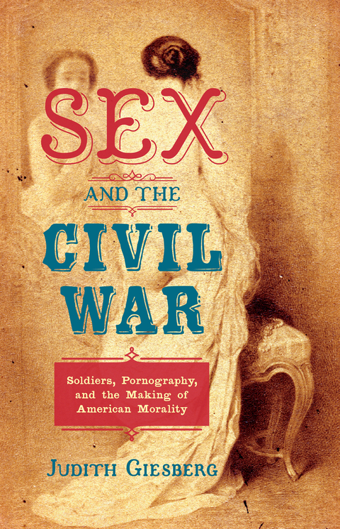 Cover image for book Sex and the Civil War
