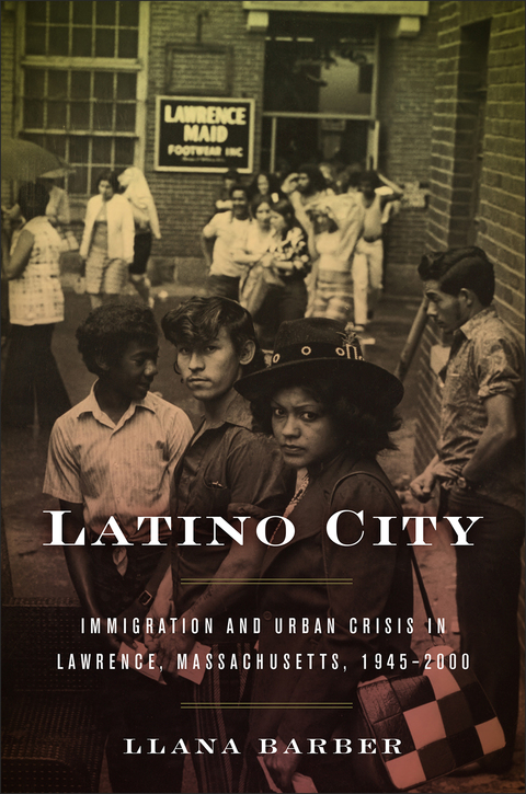 Cover image for book Latino City