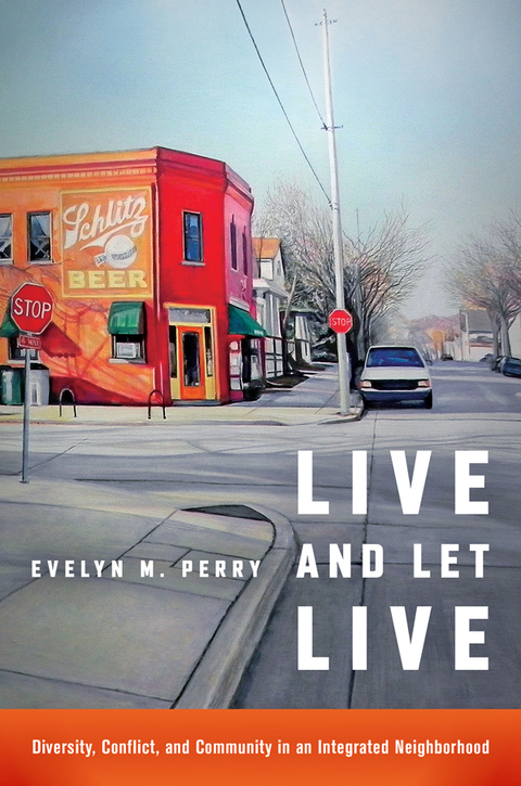 Cover image for book Live and Let Live