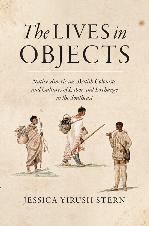 Cover image for book The Lives in Objects