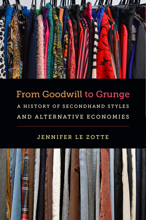 Cover image for book From Goodwill to Grunge