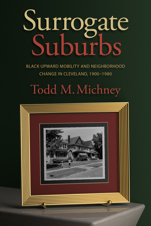 Cover image for book Surrogate Suburbs