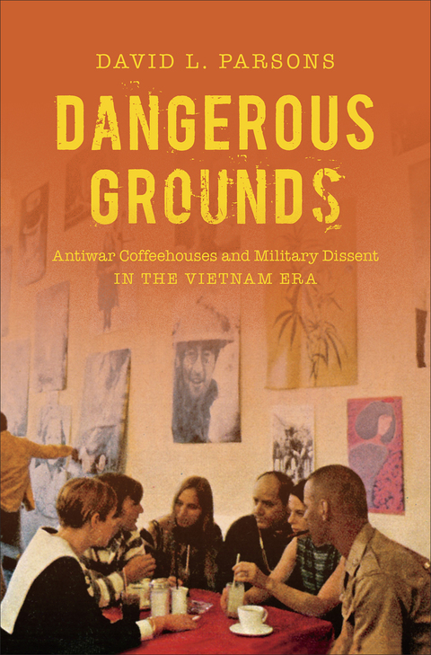 Cover image for book Dangerous Grounds