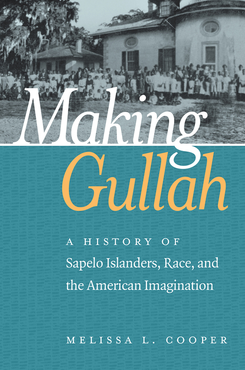 Cover image for book Making Gullah