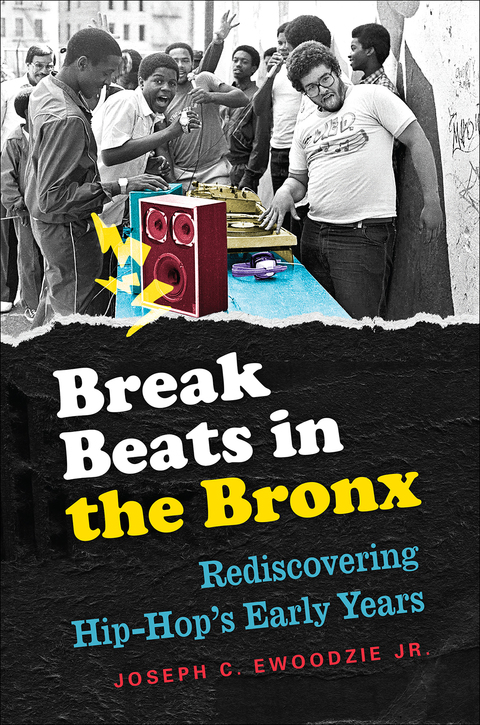 Cover image for book Break Beats in the Bronx