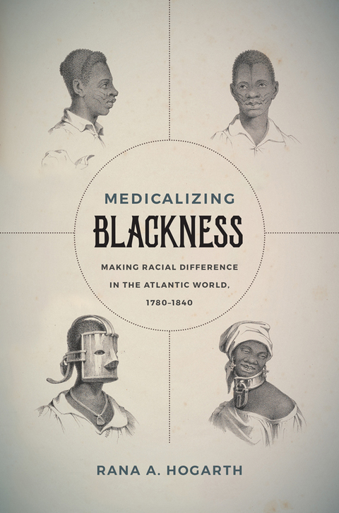 Cover image for book Medicalizing Blackness