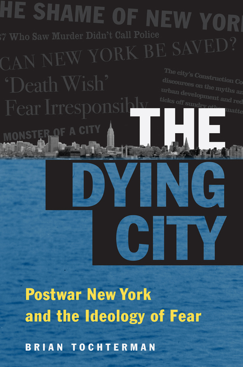 Cover image for book The Dying City