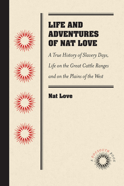 Cover image for book Life and Adventures of Nat Love, Better Known in the Cattle Country as "Deadwood Dick," by Himself