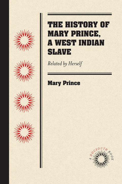 Cover image for book The History of Mary Prince, a West Indian Slave