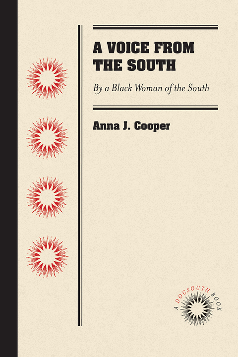 Cover image for book A Voice from the South