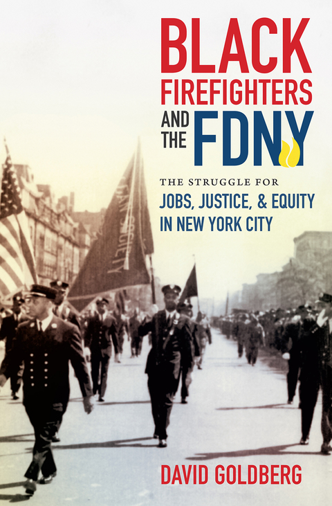 Cover image for book Black Firefighters and the FDNY