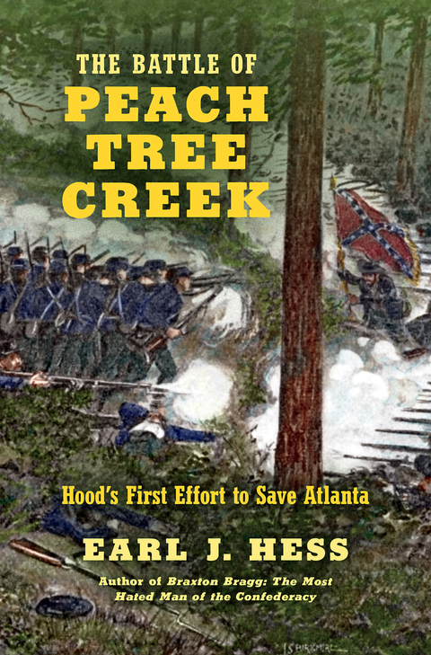Cover image for book The Battle of Peach Tree Creek