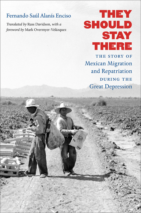 Cover image for book They Should Stay There