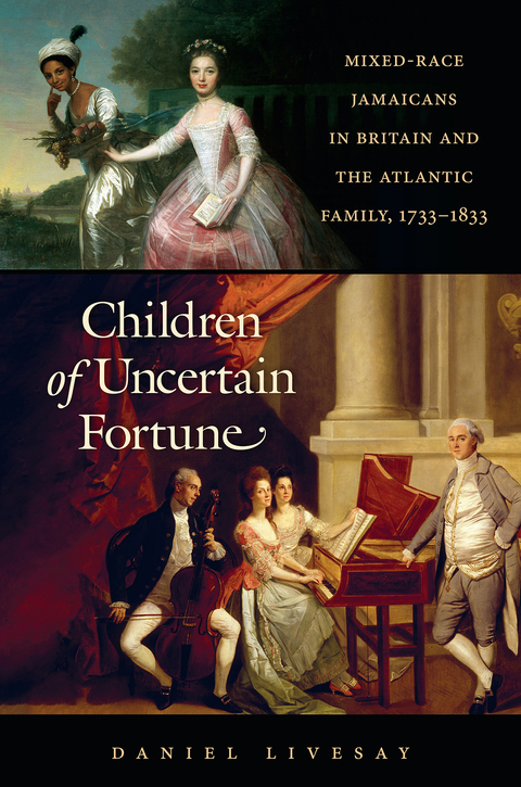 Cover image for book Children of Uncertain Fortune