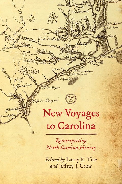 Cover image for book New Voyages to Carolina